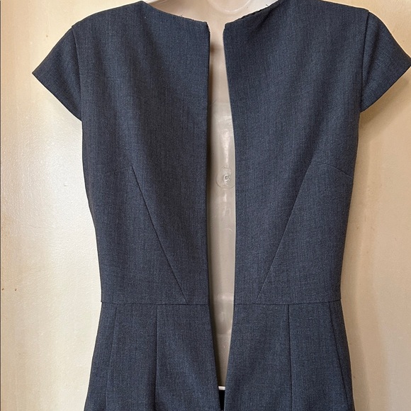 Calvin Klein Dark Gray Business Casual Dress size 4 - Picture 11 of 12
